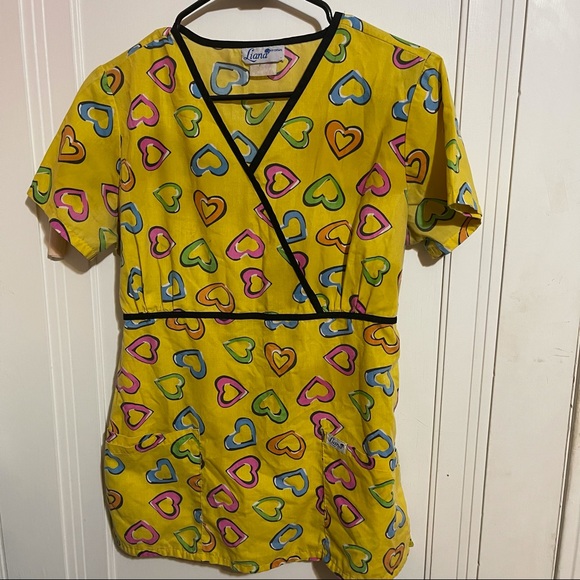 LIANA SCRUB/UNIFORM.  SMALL - Picture 2 of 10